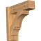 Ekena Millwork Balboa Block Smooth Outlooker, Western Red Cedar, 5 1/2"W x 16"D x 16"H OUT06X16X16BOA05SWR - alternate 1